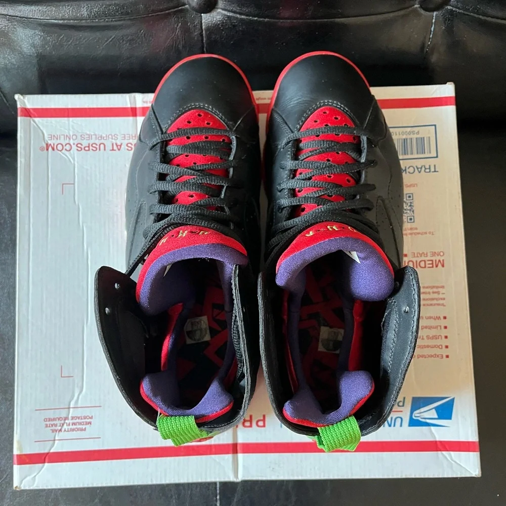 Jordan 7 ‘Marvin‎ the Martian’